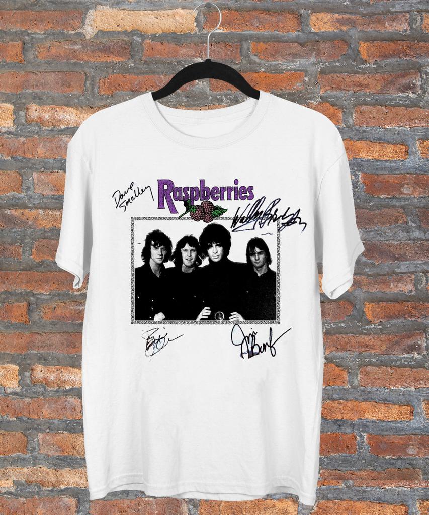 Новая футболка The Raspberries Band Подарок для фанатов S-5XL TMB2421