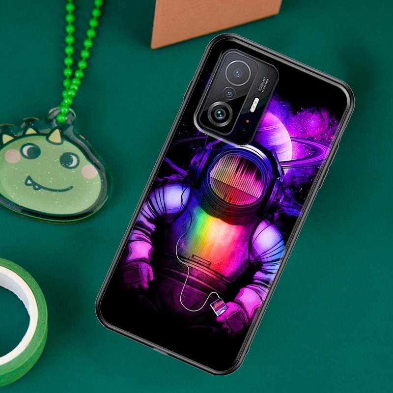 Чехол Planet Astronaut для POCO F5 X5 X3 Pro X4 F4 GT F3 M5s C40 Чехол для Xiaomi 13 12 Lite 11T 12T Pro 12X