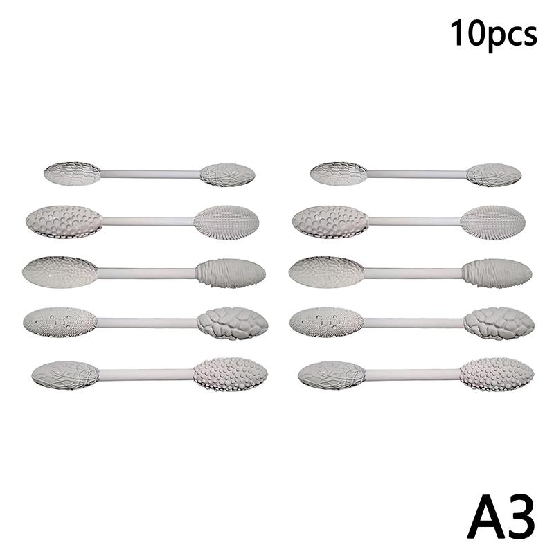 Наборы текстурных инструментов для глиняного искусства, наборы для моделирования глиняных узоров, наборы для текстурной прокатки, тиснения, ручные валики для поделок своими руками