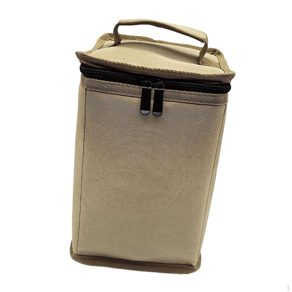 Сумка-канистра для кемпинга, переноска, ударопрочный резервуар для хранения пикника для сада