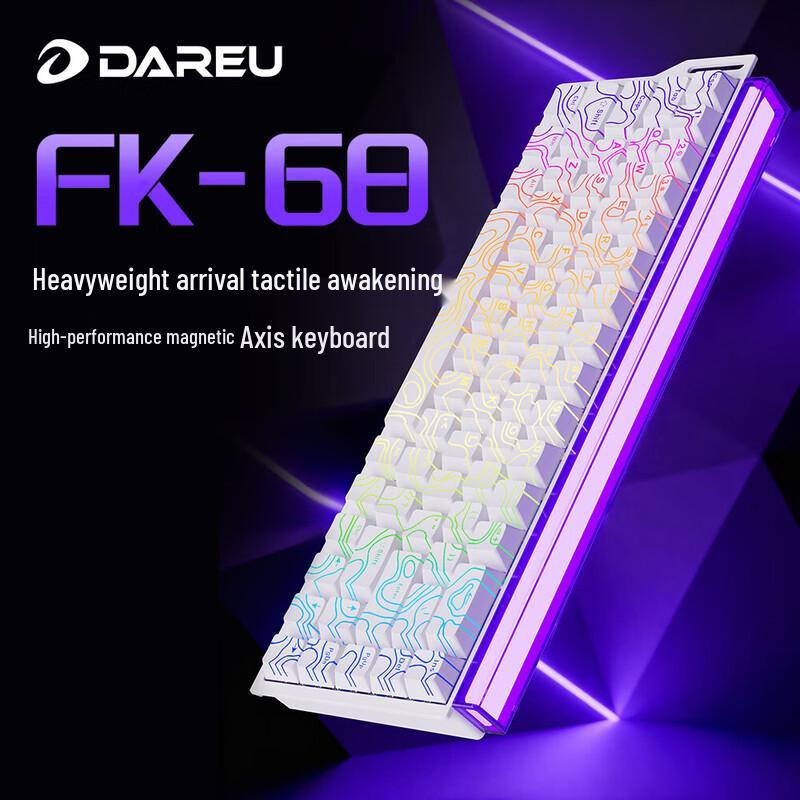 DAREU FK68 Магнитная RGB Игровая Механическая Клавиатура