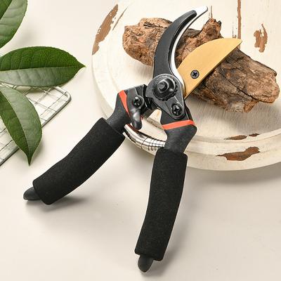 Садовые секаторы, ножницы для обрезки бонсай, фруктовые деревья, цветы, ветки, садовый инструмент