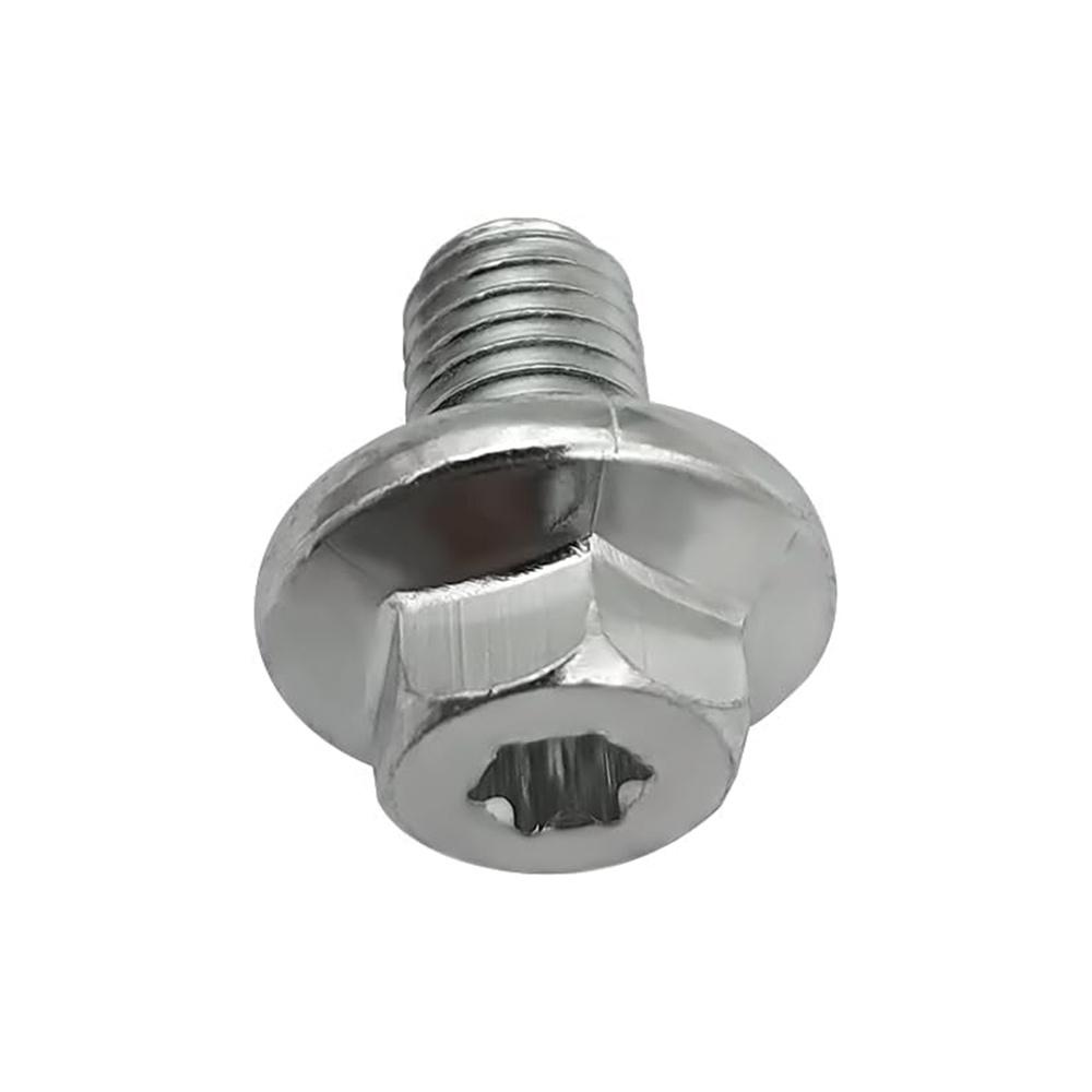 2Pcs Oil Drain Plug Bolt with Gasket 55577568 For Buick Cadillac Chevrolet GMC