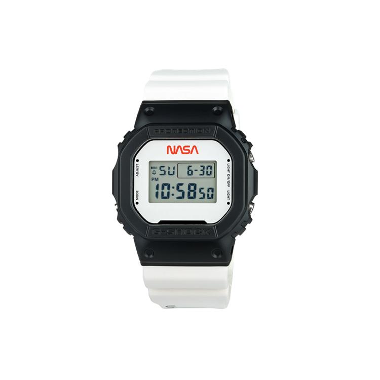 Casio Мужские часы G-SQUAD Series Черные DW-5600NASA21 DW-5600NASA21