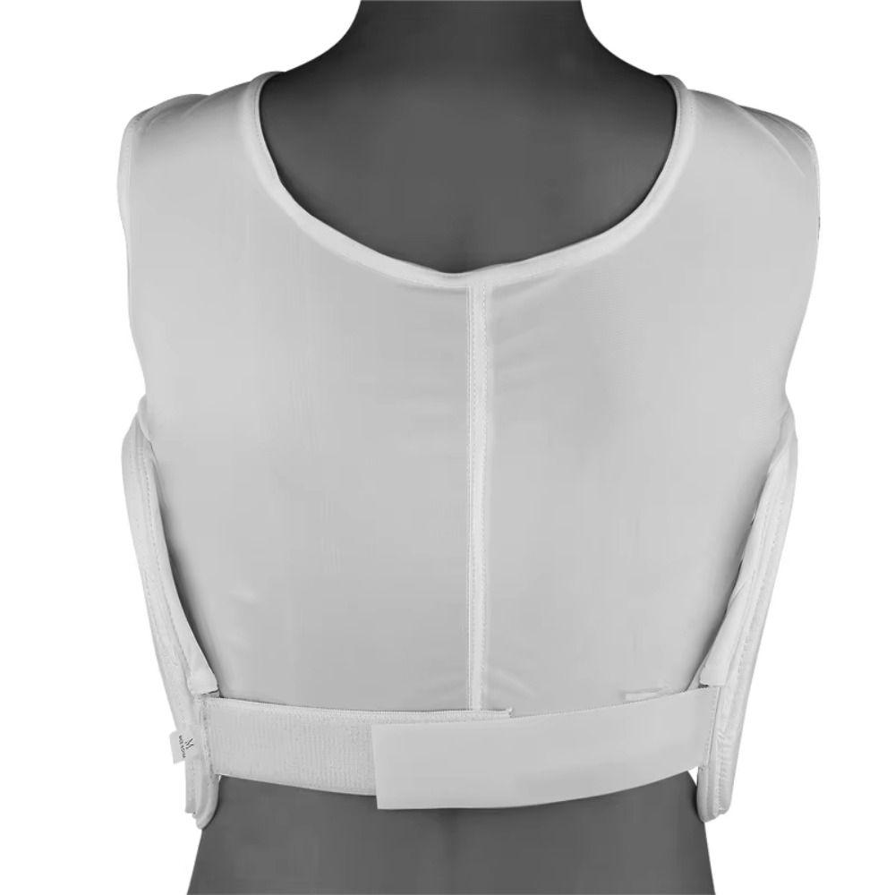 Защита корпуса Тхэквондо Защитный жилет Регулируемая защита груди для каратэ Мужчины Женщины