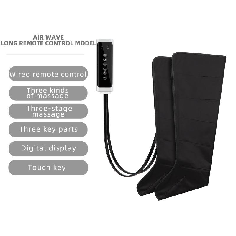 JINKAIRUI High Quality Air Wave Pressure Electric Massager Waist Leg Arm Relax Instrument Promote Blood Circulation Pain Relief