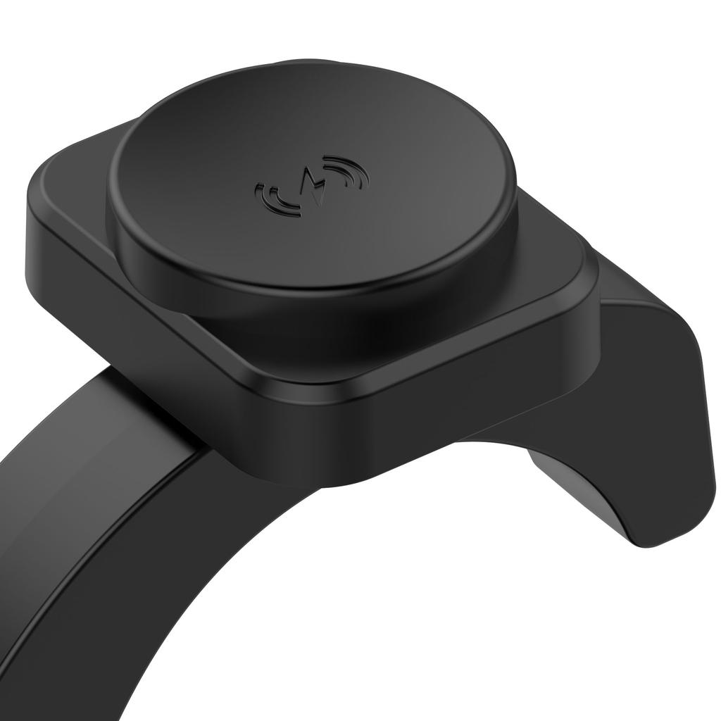 Для Samsung Galaxy Watch Ultra 47 мм/Watch7 44 мм/40 мм Зарядная подставка С-образной формы Магнитное беспроводное зарядное устройство