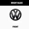Для Volkswagen VW Golf 4 MK4 5 MK5 6 MK6 7 MK7 MK7.5 MK8 Sportvan Автомобильная решетка радиатора Значок Накладка Задний значок багажника Наклейка с логотипом