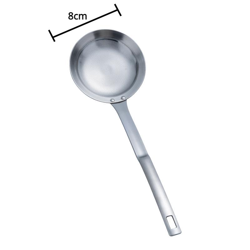 HANYANG 304 ложка для фильтрации масла из нержавеющей стали, товары для дома, изоляционная ложка для соевого молока, сока, сетка для масла, поролоновый фильтр, сетка, утечка
