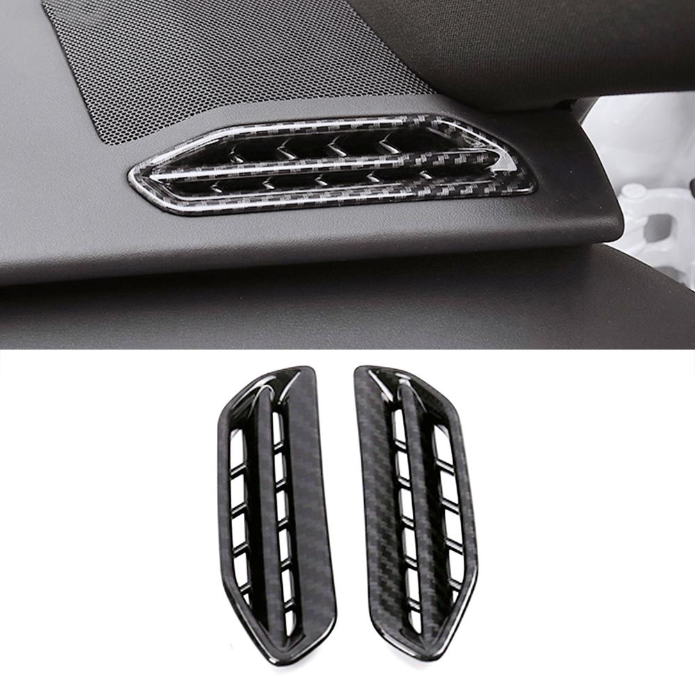 Для Lexus UX UX200 UX250 2018-2022 Цвет углеродного волокна Интерьер Центральный блок управления Модификация Рамка Крышка Отделка Внешний стиль