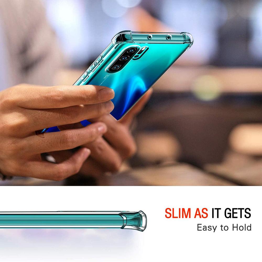 Shockproof Silicone Soft Case For Huawei P30 P20 Pro Lite Clear Ultra Thin Back Cover For P 20 30 P30Pro Transparent Shell Coque