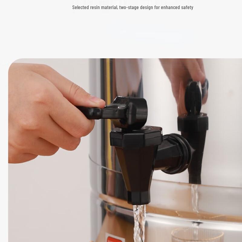 Sule 50L Electric Stainless Steel Hot Water Boiler with Faucet