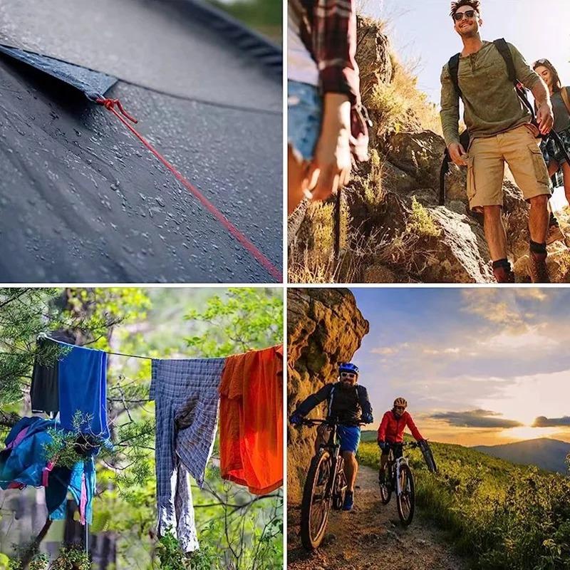 Светоотражающий паракорд 550 военный 7-жильный канат тактический парашютный шнур для кемпинговой палатки сигнальный шнур шнур DIY браслет