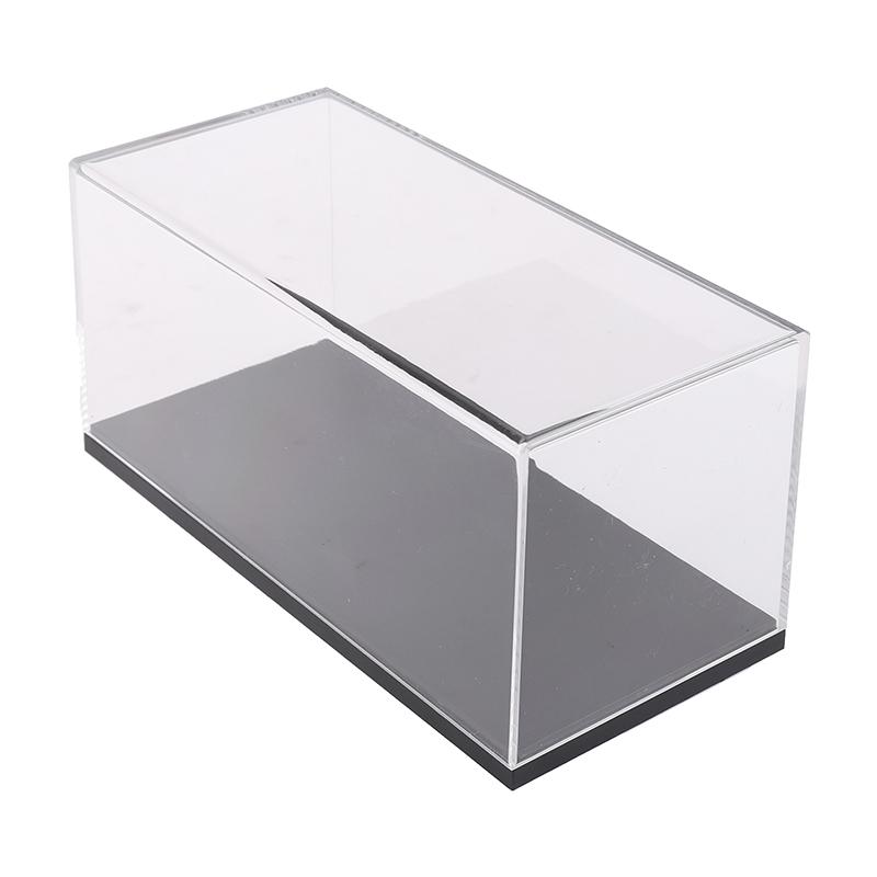 1:32 Car Model Display Box Transparent Protective Case Acrylic Dust Hard Cover Storage Holder