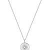 ANIA HAIE Rising Star Natural Mother-of-Pearl Sunshine 925 Silver Necklace N034-02