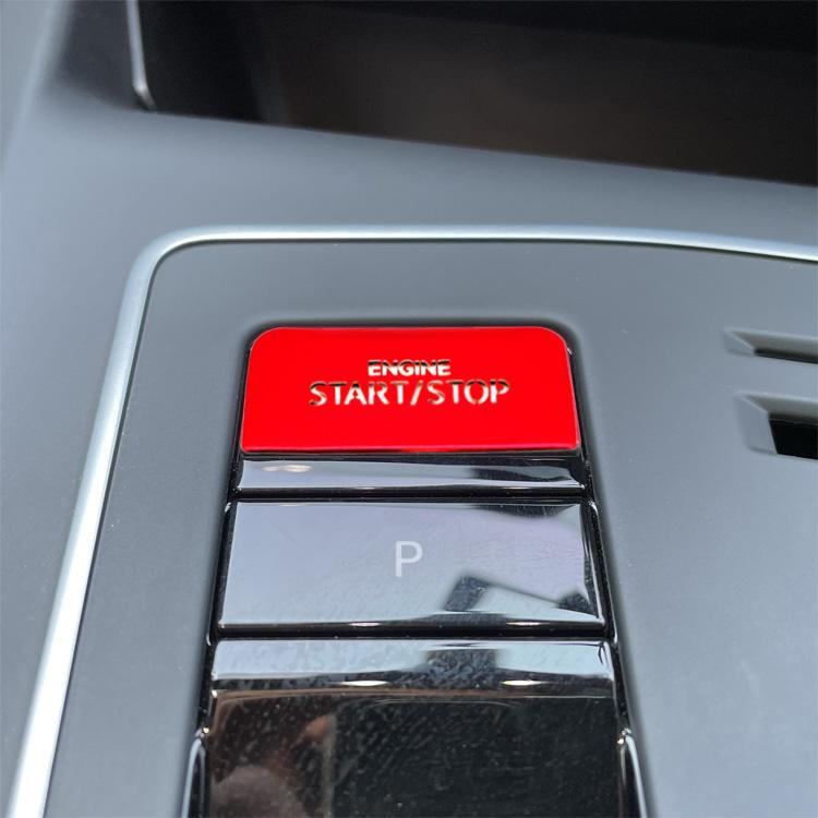 Car Engine Start Stop Button Switch Cover Trim sticker for Volkswagen VW Golf 8 MK8 AT Accessories