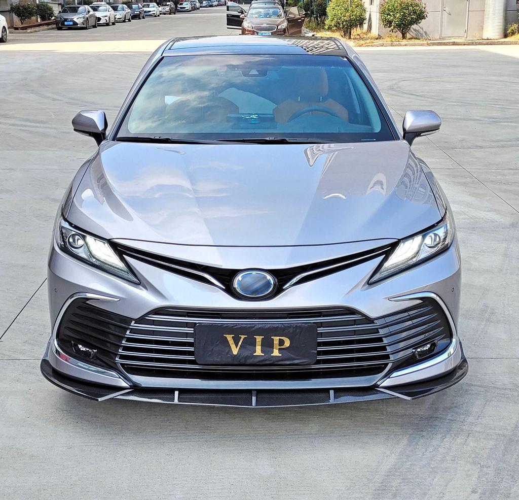 21-23 Toyota Camry Body Kit: Front Lip, Rear Corners, Top Spoiler, Side Skirts