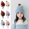 Windproof Winter Baby Crochet Hat Soft Kids Ear Protection Hat Winter Season