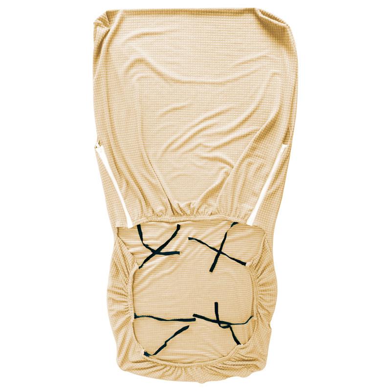 Solid Color Chair Cover Armchair Covers Jacquard Wood Arm Chair Slipcover Protector with Zipper Living Room Hotel Decor