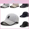 Trendy Men's Baseball Cap For Summer With Breathable Mesh Material And Sun Protection