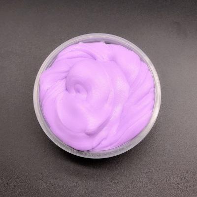 35 г Макаронный цвет Пушистый слайм игрушки DIY Сквиши детская Игрушка С коробкой полимерная легкая мягкая Пластилин для лепки пластилин облачный слайм