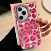 Pink Leopard Print Women Phone Case for Honor 400 200 90 Smart Pro Magic7 6 5 70 Lite X9a X9c X9b X8b X8a X8c X7c X6c X6b Cover