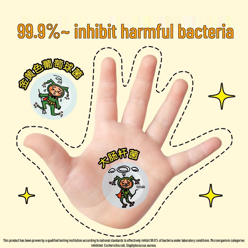 Лев Веселая Чистота Детское Пенное Мыло для Рук Сменный Блок