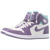 Мужские кроссовки Air Jordan 1 High Zoom Comfort Tropical Twist Purple White Daybreak CT0978-150