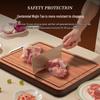Bingyue Bainianling Black Ebony Solid Wood Cutting Board