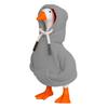 Desk Goose Hoodie 7-Inch Goose Statue Outfit Miniature Hoodie with Drawstring Clothes for Desktop Goose Table Decoration