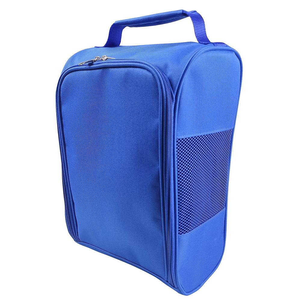 Ткань Оксфорд, сумка для обуви для гольфа, дышащая сумка для хранения кроссовок, органайзер для кроссовок для гольфа на молнии