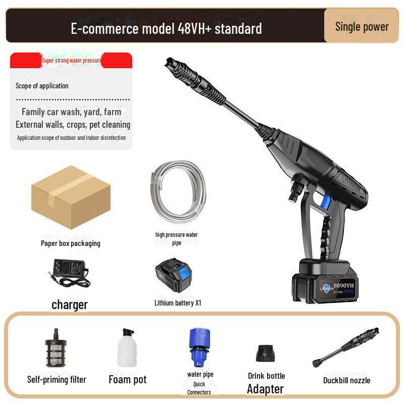 Высоковольтный портативный беспроводной автомобильный краскопульт