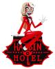 Добро пожаловать в Hazbin Hotel Monitor Top Figure - Чарли Морнингстар - Цвет A Призовая фигурка