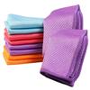 Pack Of 10 High Absorbent Fish Scale Microfiber Cleaning Cloths for Streak Free Surfaces In Kitchen and Home