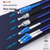 ZT-2KZ Armored Indoor Telecom Single Mode Duplex Fiber Optic Patch Cord
