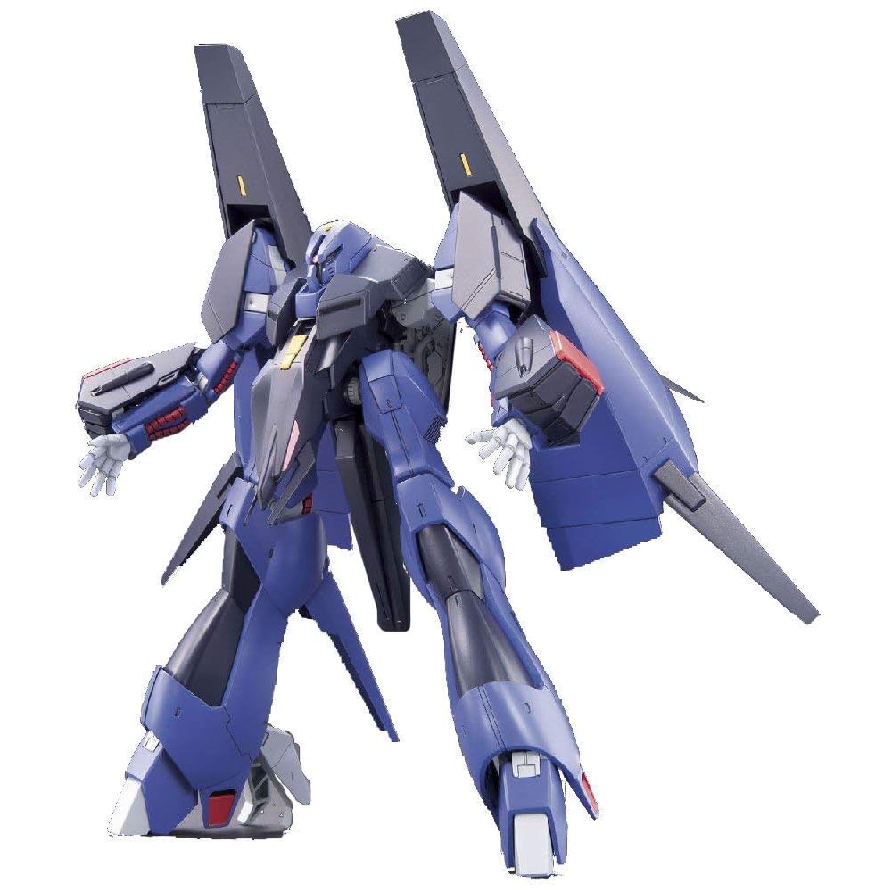 HGUC Mobile Suit Z Gundam PMX-000 Messerra 1/144 Scale Color-Coded Plastic Model Kit