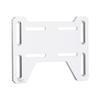 Motor Mount Plate Aluminum Alloy Motor Engine Mount Adapter Plate Compatible For Go-Karts Coleman 100 And 4-Stroke Engine