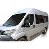 J&J AUTOMOTIVE | Heko Deflecteurs D'air Déflecteurs De Vent Pour Fiat Ducato Depuis 2014