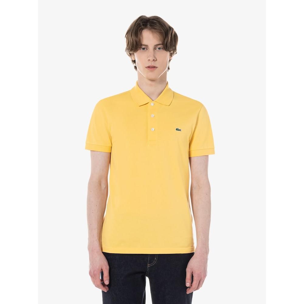 Lacoste Мужская рубашка-поло Slim Fit basic Ph6348 54g Iy1 q2nPh6348 54gIy1
