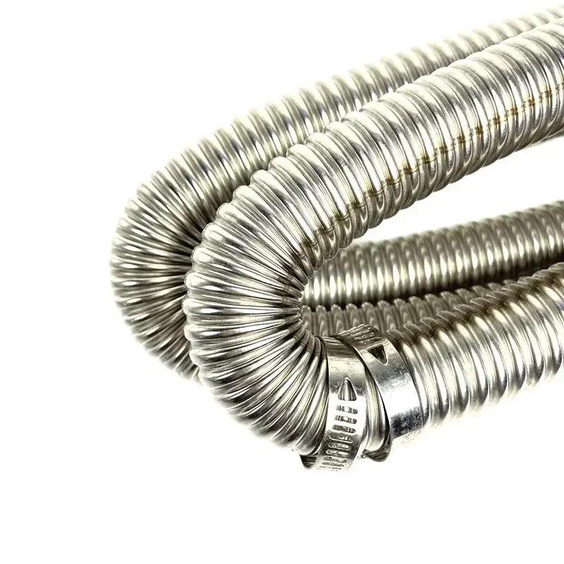 60 см - 300 см Воздушный дизельный автономный отопитель Выхлопная труба из нержавеющей стали Газоотводящий шланг Автомобиль Грузовик ФУРГОН