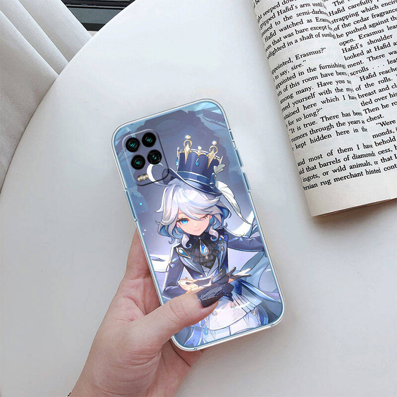 Чехол MH64 Genshin Impact для Motorola E7 G6 G7 G8 G9 Plus Power Play G10 G20 G04 E30 E40 E22 E20 E13 E15 G22 G23 G05 G75 G35 G55