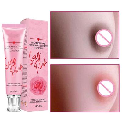 Aichun Beauty Niacinamide Chest Whitening Serum Pink Essence Moisture Body Cream Lip Intimate Parts Nourishing Bud