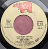 7-дюймовая пластинка BEE GEES Too Much Heaven RS913 RSO 1978 США Рок Б/у
