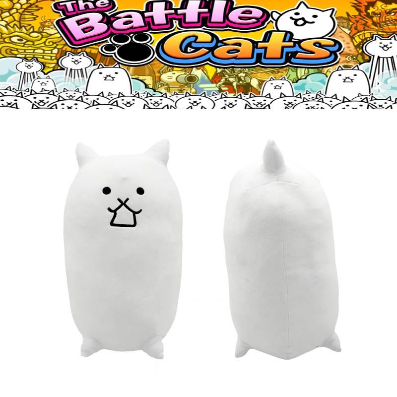 Мягкая плюшевая игрушка Battle Cats Отличный подарок для фанатов и коллекционеров