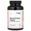 IHerb MTHF Фолат + Витамин D3 Мио и D-Хиро Инозитол Вегетарианские Капсулы, 120 шт.