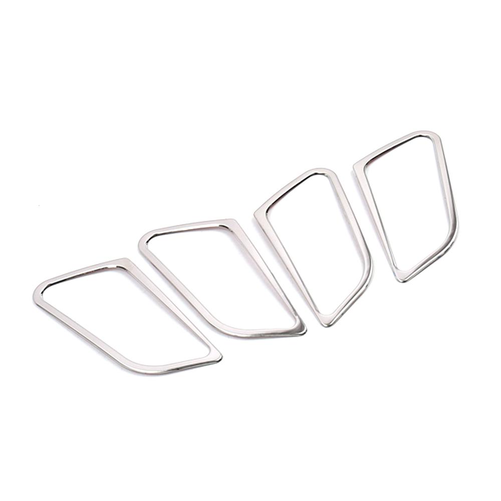 Для Hyundai Creta IX25 2016-2018 внутренняя дверная ручка чаша крышка панели рамка отделка нержавеющая сталь молдинг интерьера