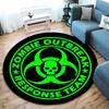 The sci-fi movie Resident Evil Umbrella Corporation carpet is a soft, home-style, bedroom, door mat decoration, and anti-slip carpet E3