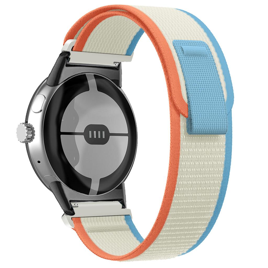 Спортивный ремешок для Google Pixel Watch 3/4 45 мм Браслет Ремешок Аксессуары Нейлоновый Сменный Ремешок для Pixel Watch1/2/3 41 мм