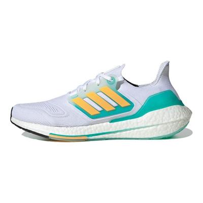 Мужские кроссовки UltraBoost 22 White Mint Rush Cloud-White Flash-Orange GX5463