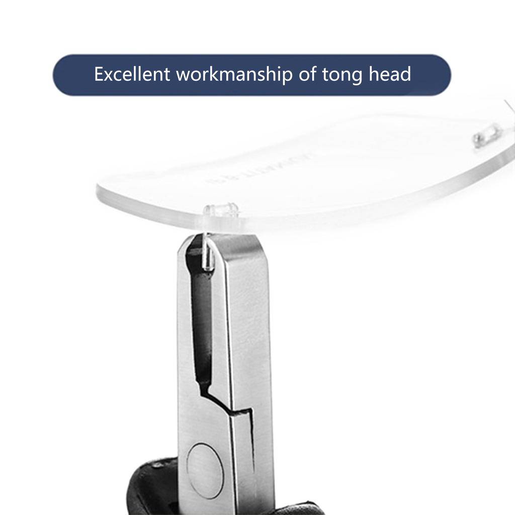 Stainless Steel Eyeglasses Pliers Rimless Disassembly Glasses Frames Optical Tool for Repair Glasses Frames Accessories
